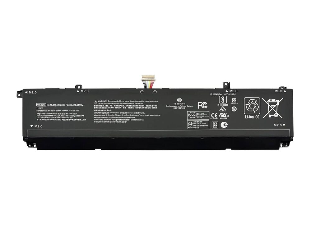 Hp Omen WK06XL Notebook Bataryası Pili