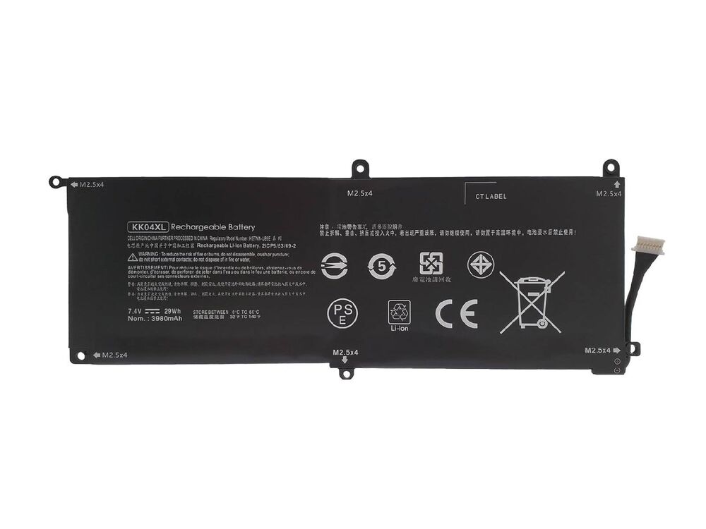 HP Pro x2 612 G1 Tablet ile Uyumlu Tablet Bataryası Pili- Ver.2 (Tablet)