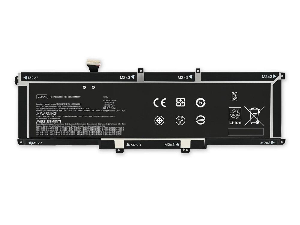 HP ZBook Studio G5 2ZC52EA ile Uyumlu Notebook Bataryası Pili (Ver.1 - 6 Cell)