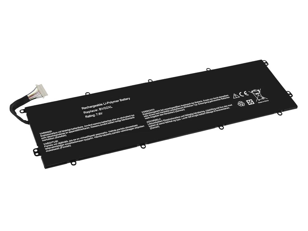 HP Envy X2 13‑J001NG ile Uyumlu Notebook Bataryası Pili
