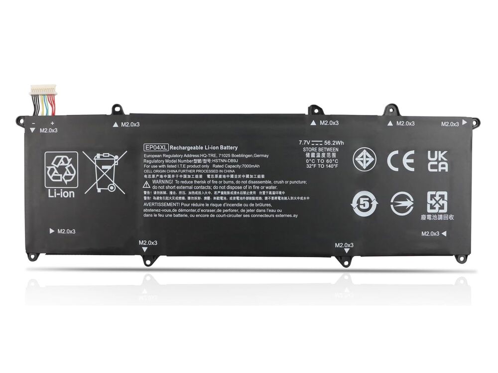 HP HSTNN-DB9J ile Uyumlu Notebook Bataryası Pili