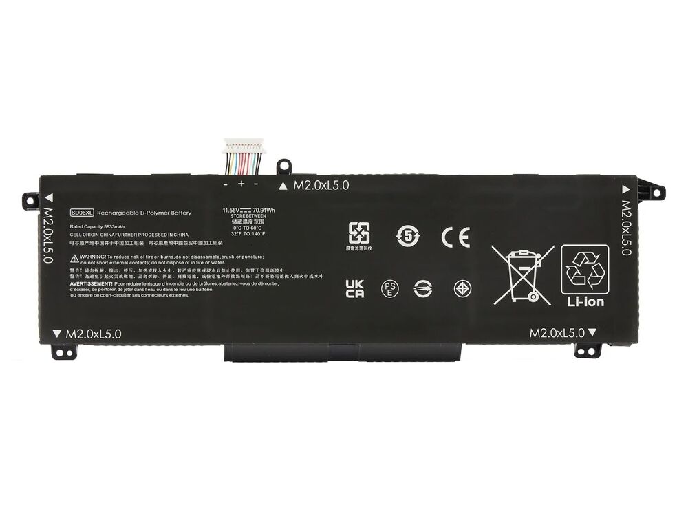 HP Omen 15-EN0026AX ile Uyumlu Notebook Bataryası Pili 6 Cell - Ver.2