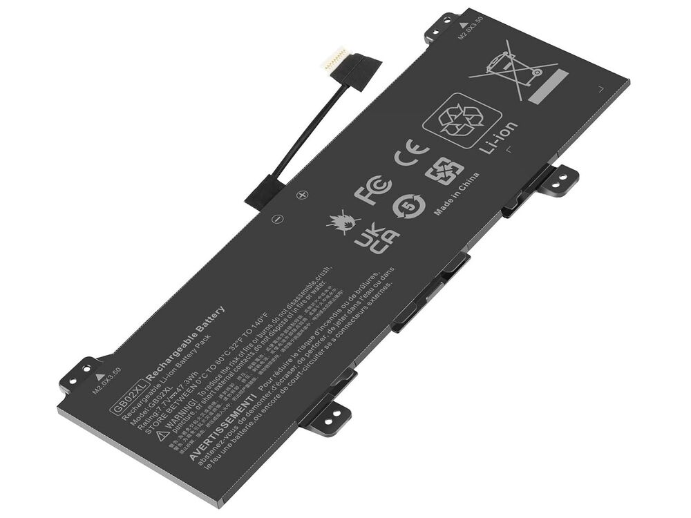 HP Chromebook 14‑DB0033NB ile Uyumlu Notebook Bataryası Pili