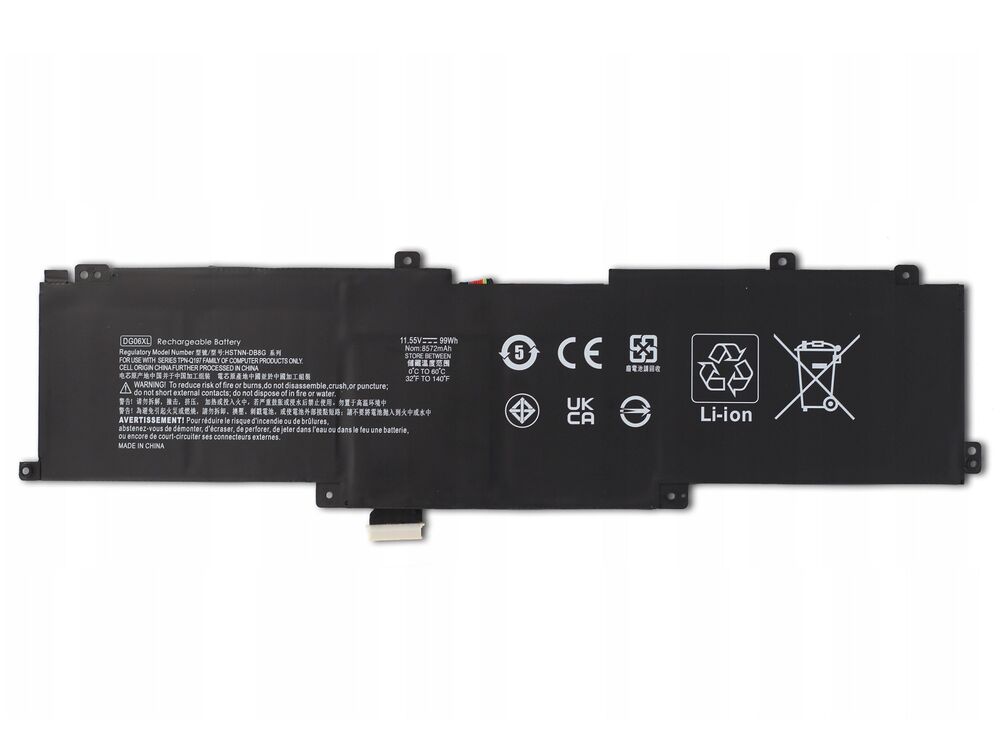 HP Omen X 17-AP024TX ile Uyumlu Notebook Bataryası Pili