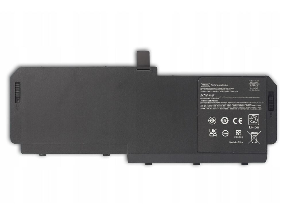 HP ZBook 17 G5 ile Uyumlu Notebook Bataryası Pili