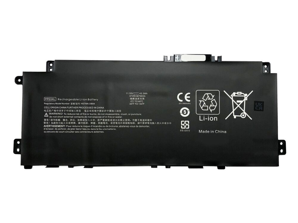 HP Pavilion x360 13-BB0000 ile Uyumlu Notebook Bataryası Pili