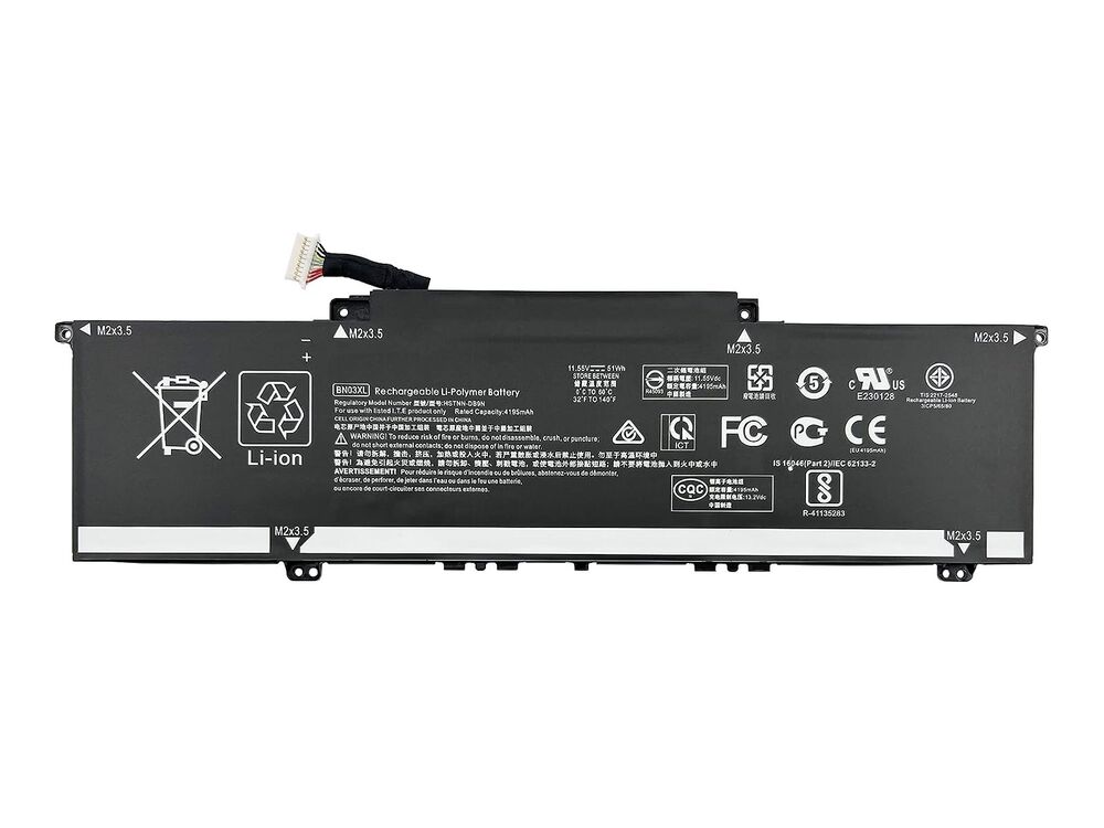 HP Envy x360 15T‑ed000 ile Uyumlu Notebook Bataryası Pili