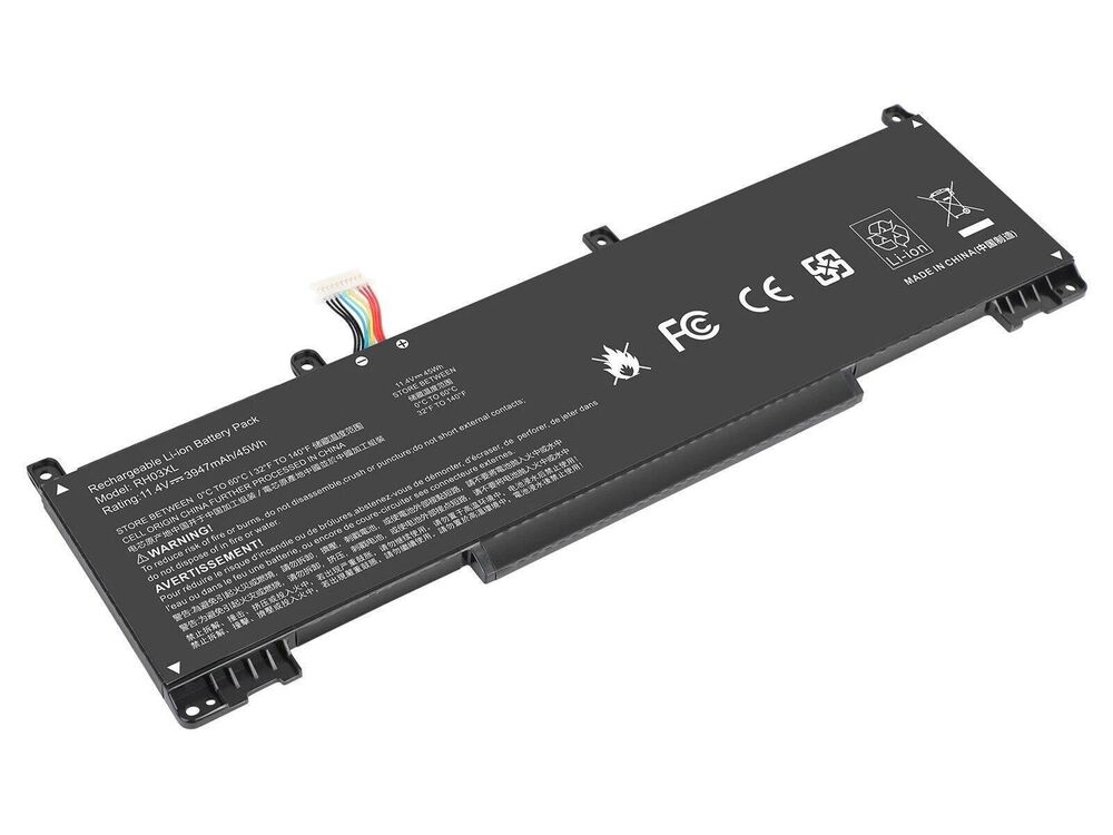 HP ProBook 430 G8 203F?PA ile Uyumlu Notebook Bataryası Pili