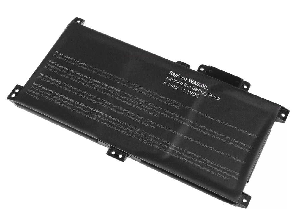 HP Pavilion x360 15‑BR005 series ile Uyumlu Notebook Bataryası Pili