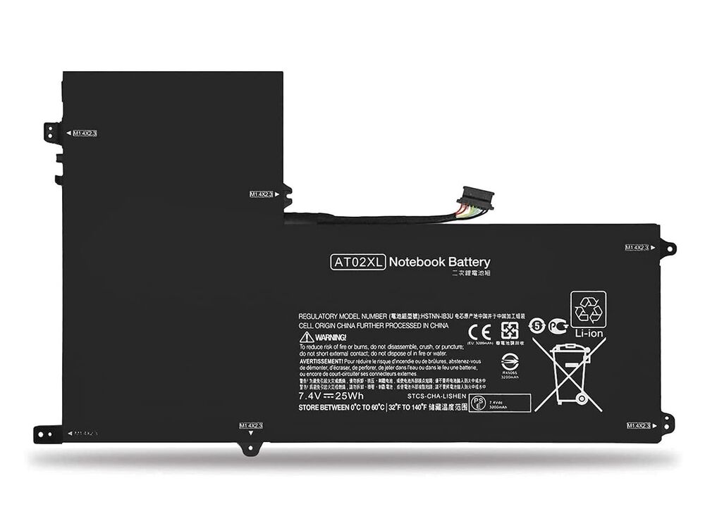 HP ElitePad 900 G1 ile Uyumlu Tablet Bataryası Pili
