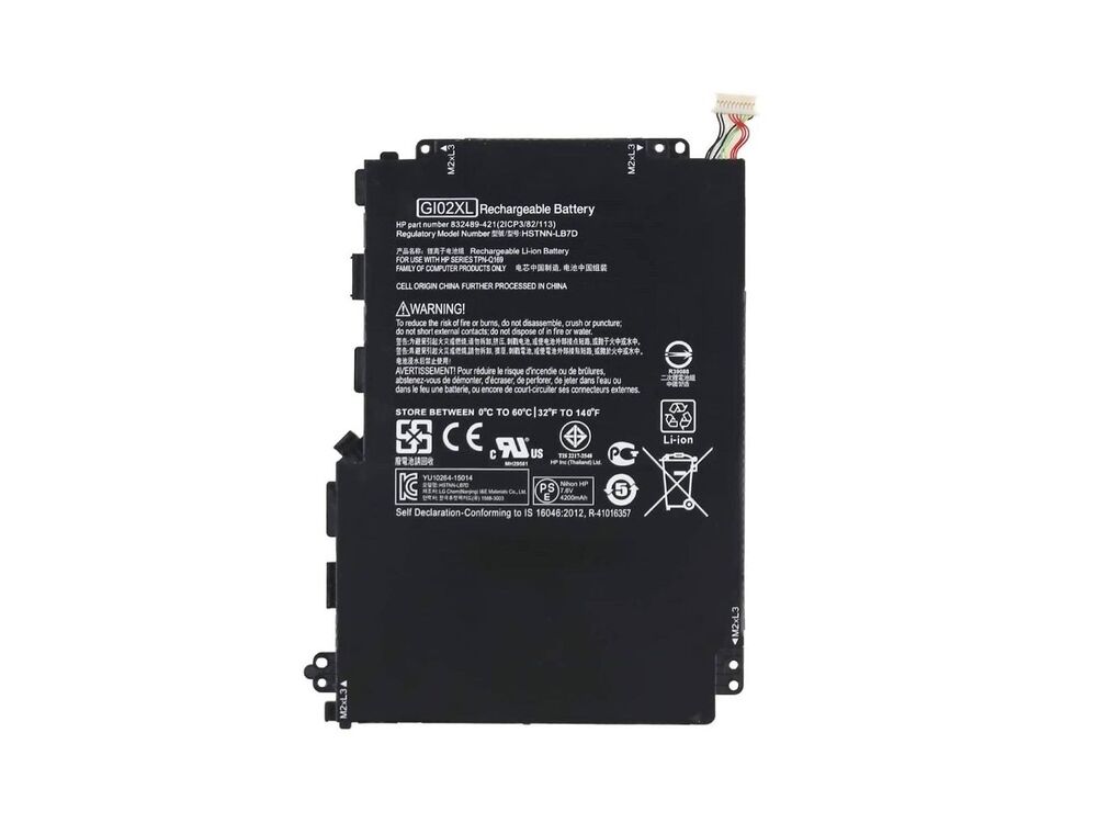 HP Pavilion X2 12-B000NE ile Uyumlu Notebook Bataryası Pili