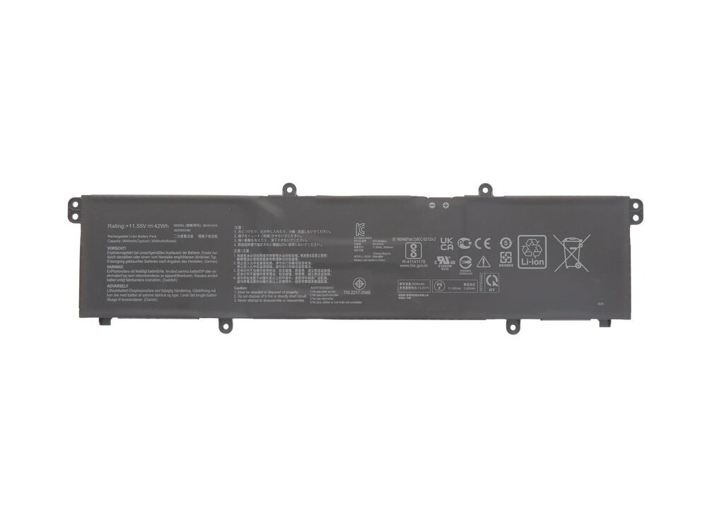 Asus ExpertBook B1 B1400CEPE ile Uyumlu Notebook Bataryası Pili