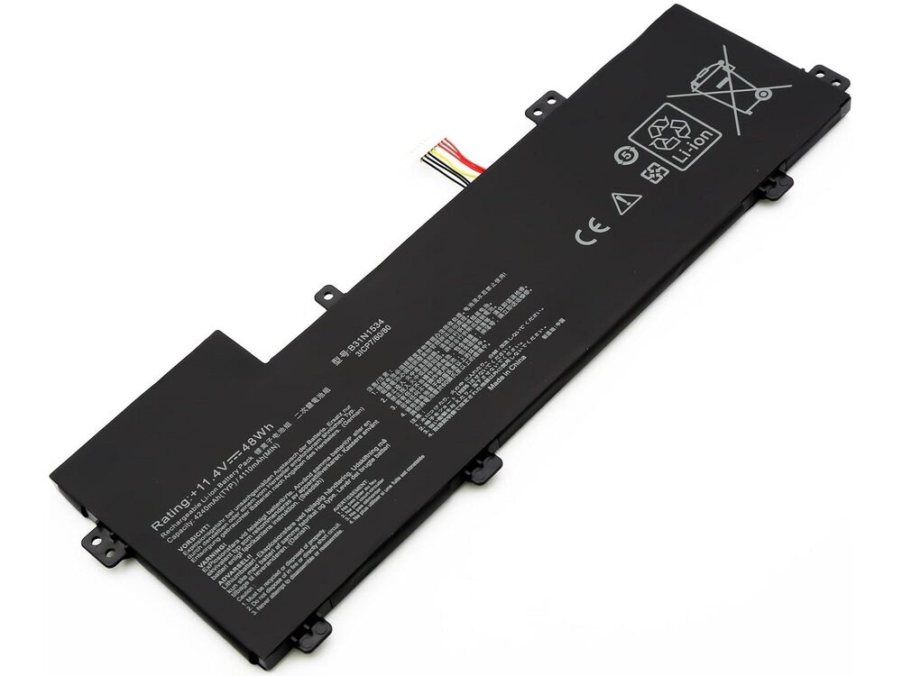 Asus VivoBook Flip TP301UQ ile Uyumlu Notebook Bataryası Pili