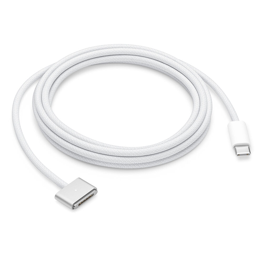 MacBook Air (M4, 15‑inch) 2025 ile Uyumlu Magsafe 3 Macbook Şarj Kablo ve Adaptörü 140W