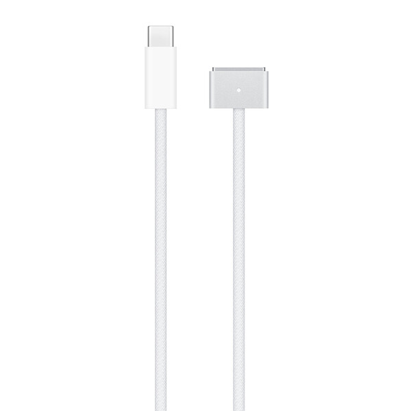 MacBook Air (M4, 15‑inch) 2025 ile Uyumlu Magsafe 3 Macbook Şarj Kablo ve Adaptörü 140W - Thumbnail