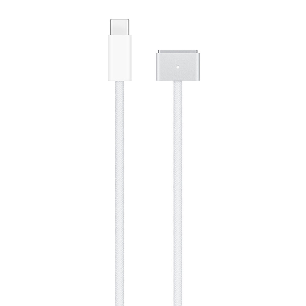 MacBook Air (M4, 15‑inch) 2025 ile Uyumlu Magsafe 3 Macbook Şarj Kablo ve Adaptörü 140W