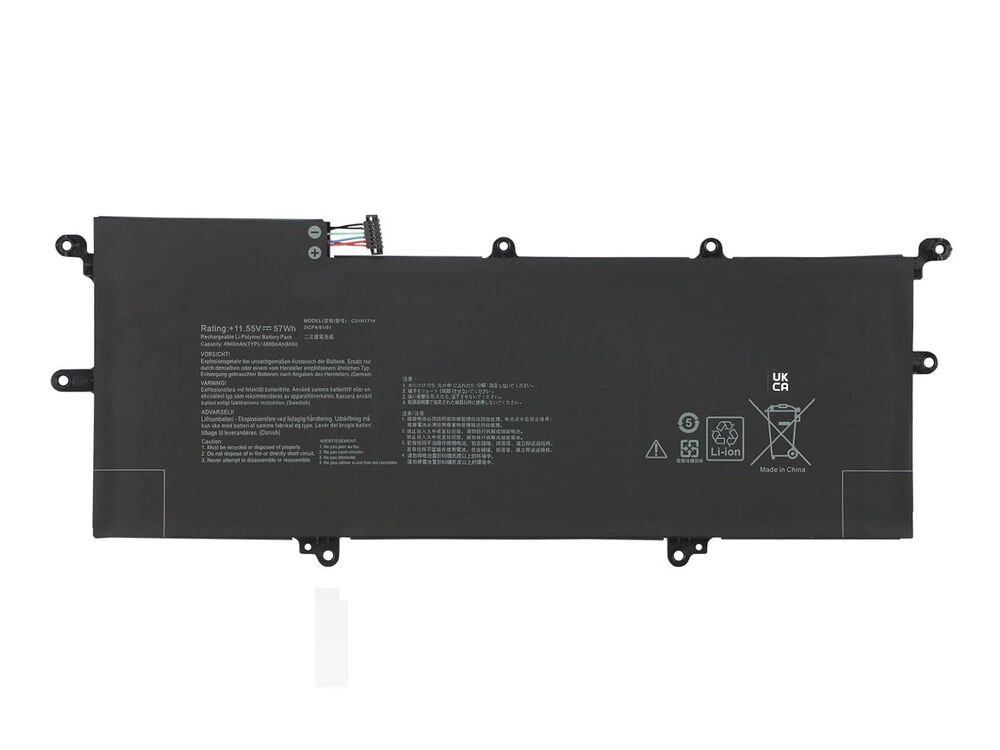 Asus ZenBook Flip 14 UX461FN ile Uyumlu Notebook Bataryası Pili