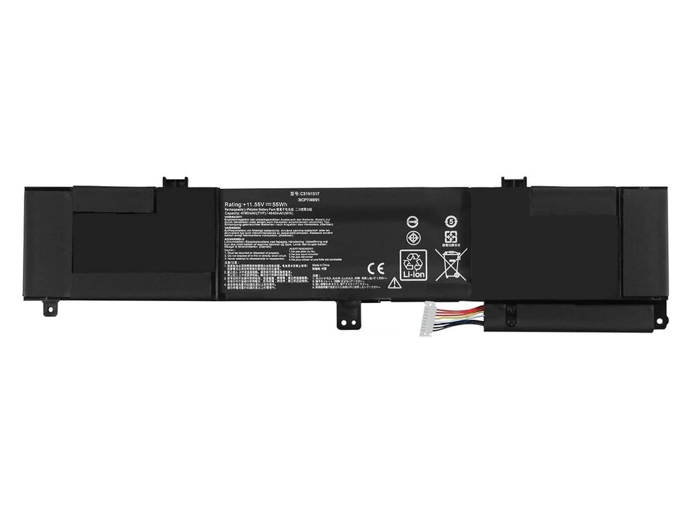 Asus VivoBook Flip TP301U ile Uyumlu Notebook Bataryası Pili