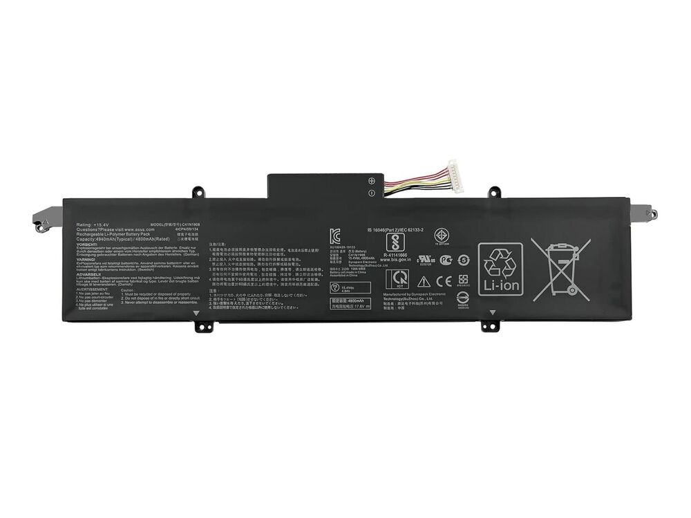 Asus ROG Zephyrus G14 GA401IU ile Uyumlu Notebook Bataryası Pili