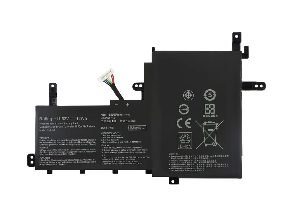 Asus VivoBook 15 F513 ile Uyumlu Notebook Bataryası Pili