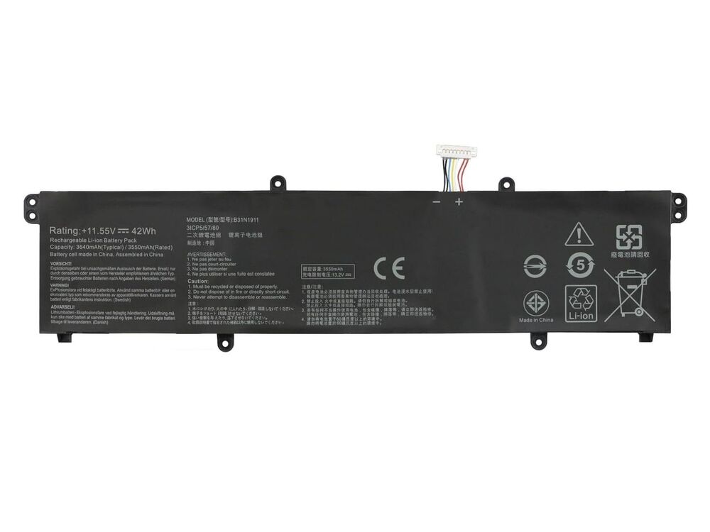 Asus VivoBook 14 X413 ile Uyumlu Notebook Bataryası Pili