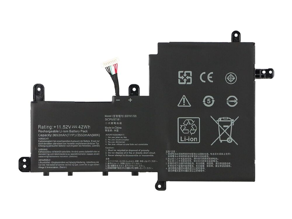Asus VivoBook S15 P1502FF ile Uyumlu Notebook Bataryası Pili