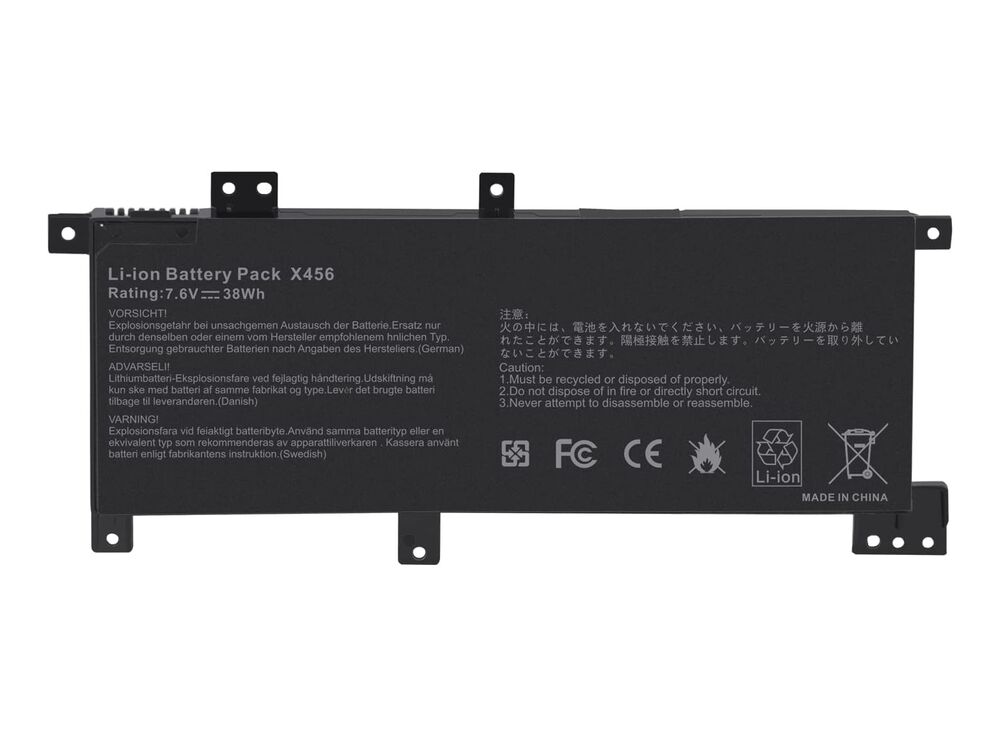 Asus VivoBook R457UV-WX053T ile Uyumlu Notebook Bataryası Pili