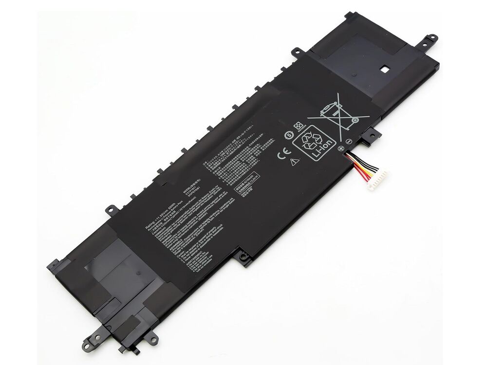 Asus UX334F, C31N1841 ile Uyumlu Notebook Bataryası Pili