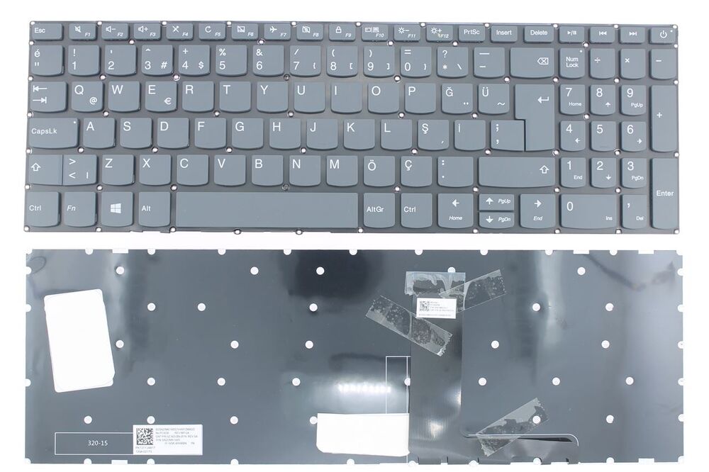 Lenovo IdeaPad 320-15IKB 320-15ABR Klavye