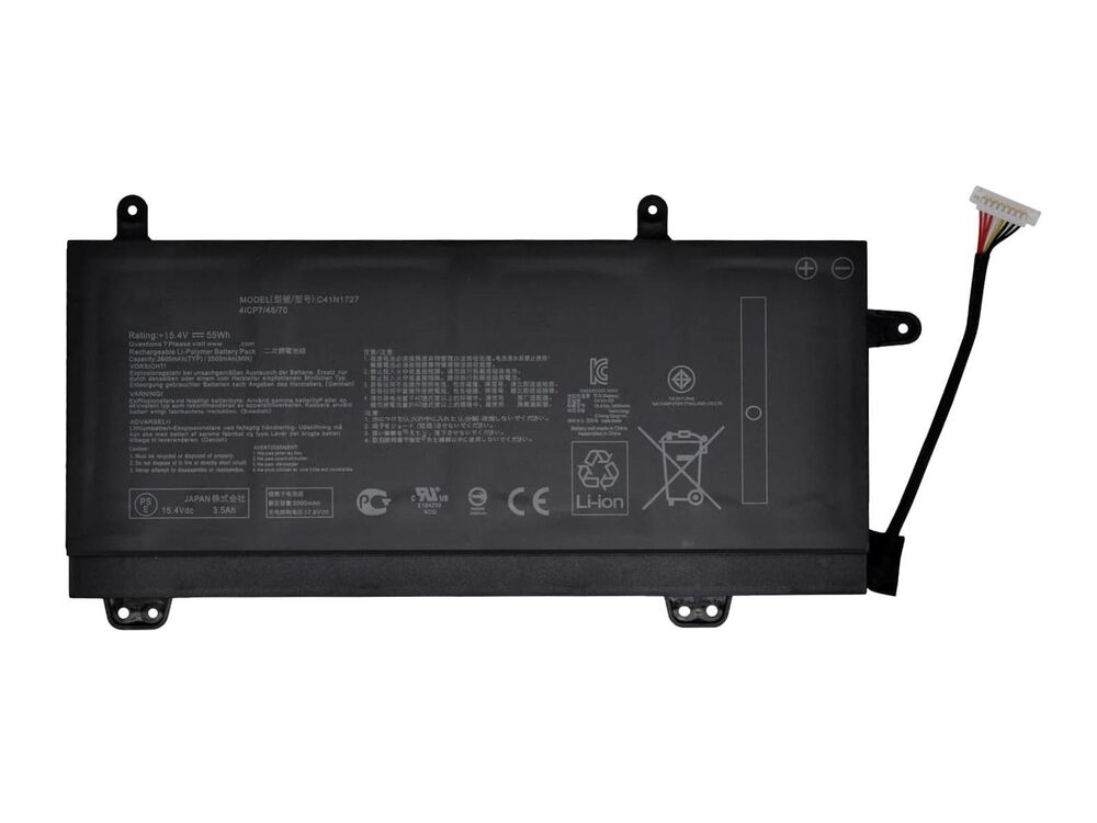 Asus 0B200-02900000 ile Uyumlu Notebook Bataryası Pili