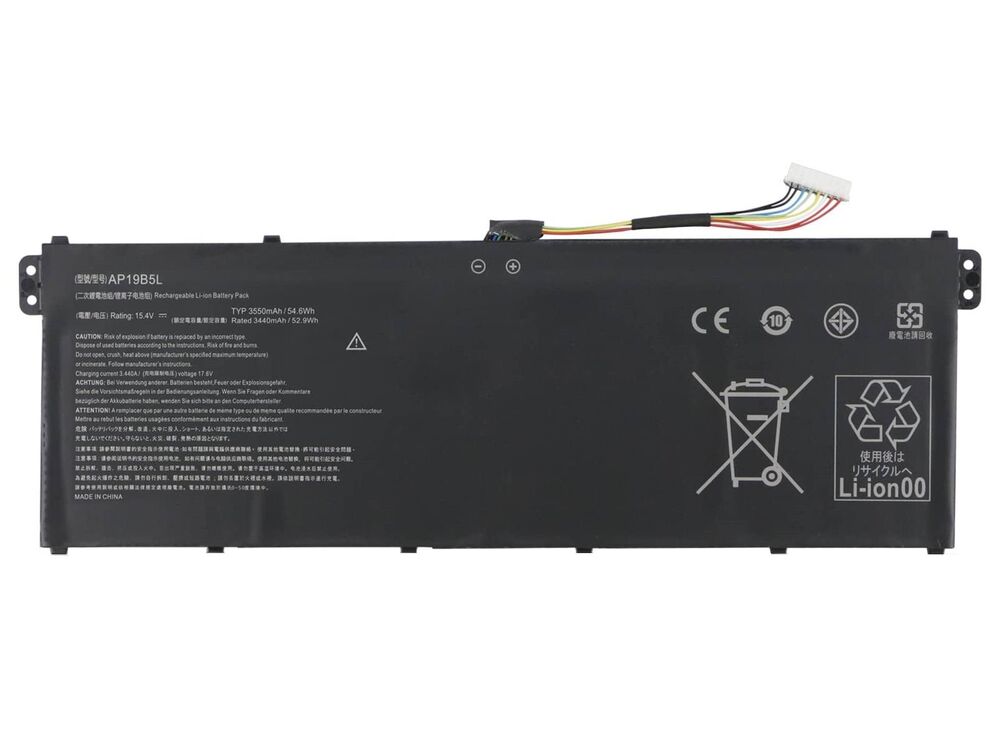 Acer Aspire 5 A515-43-R6FB ile Uyumlu Notebook Bataryası Pili 4-Cell (52Wh)