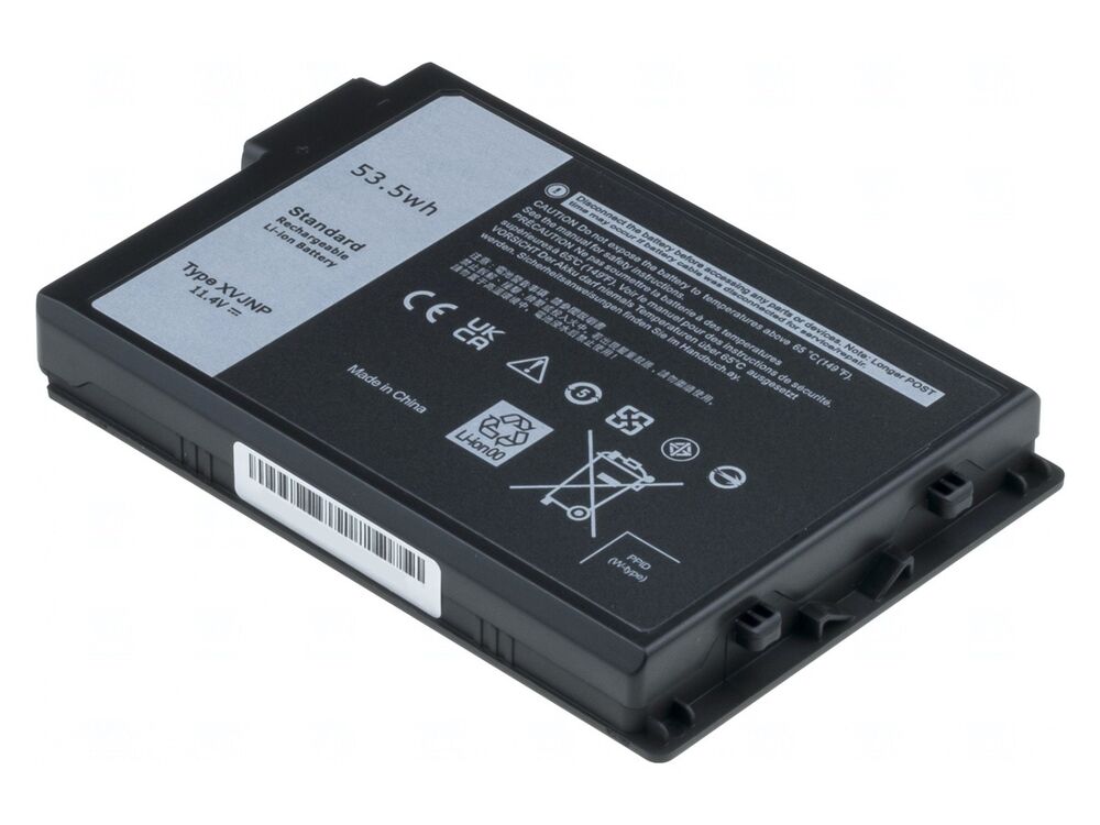 Dell Latitude 5430 Rugged Extreme ile Uyumlu Notebook Bataryası Pili