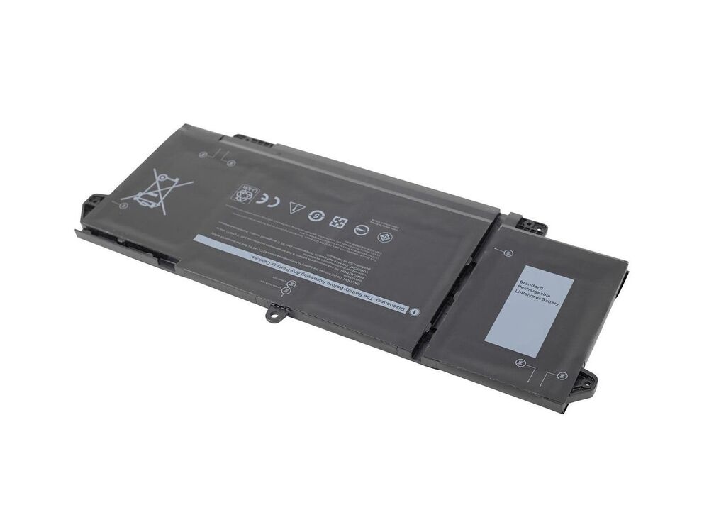Dell Latitude 13 7320 ile Uyumlu Notebook Bataryası Pili - 3 Cell
