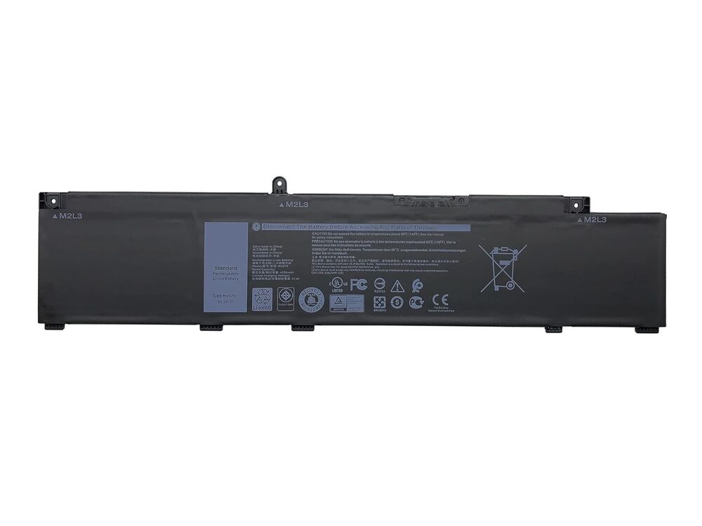 Dell G3 15 3700 ile Uyumlu Notebook Bataryası Pili - Ver.2 - 4 Cell