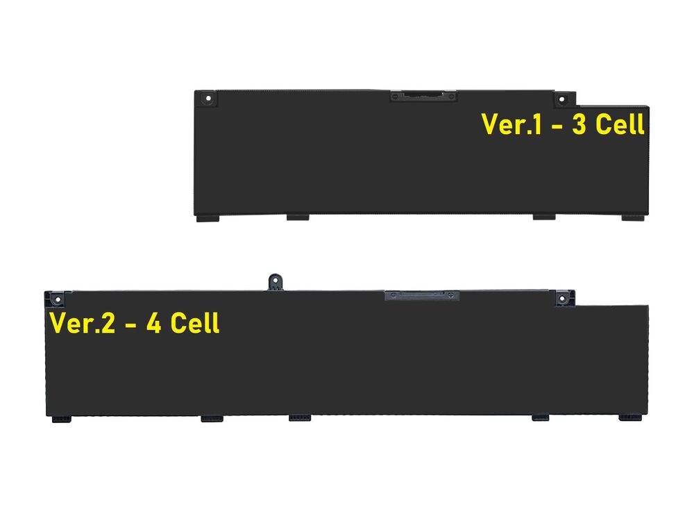 Dell G3 15 3700 ile Uyumlu Notebook Bataryası Pili - Ver.2 - 4 Cell