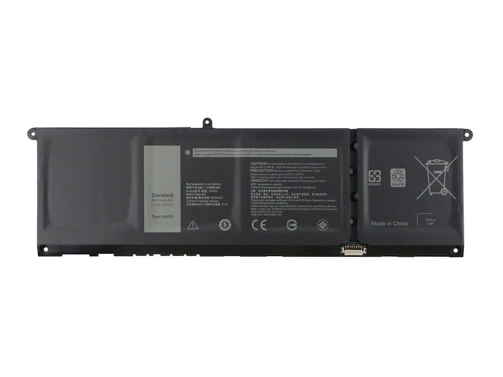 Dell Vostro 15 3525 ile Uyumlu Notebook Bataryası Pili - Ver.2 - 4 Cell
