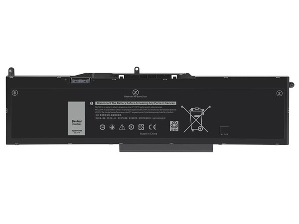 Dell Precision 15 3530 ile Uyumlu Notebook Bataryası Pili - 6 Cell - Thumbnail