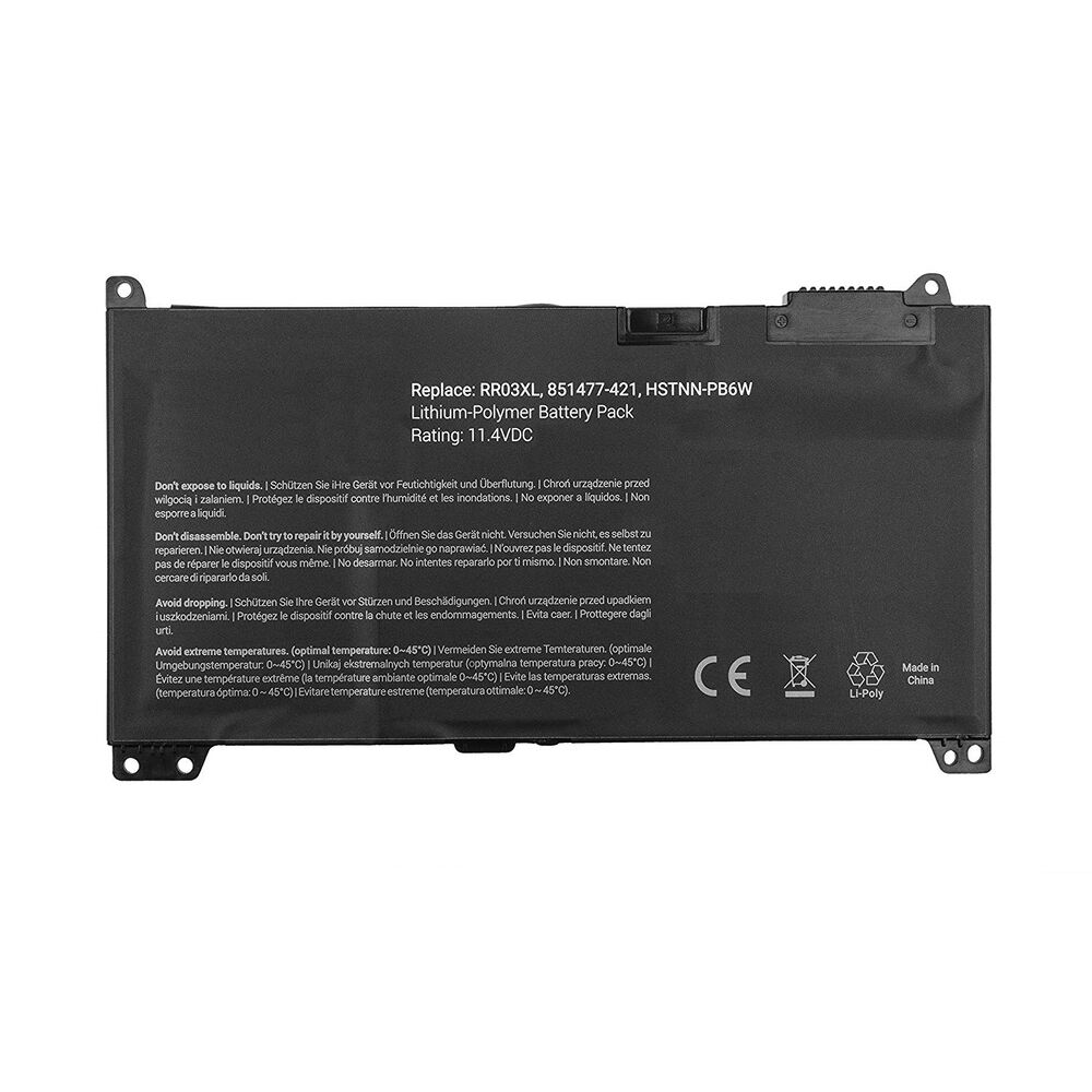 Hp 851477-541 Notebook Bataryası Pili