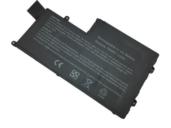 Dell R0JM6, VVMKC, 01V2F Notebook Bataryası Pili - Thumbnail