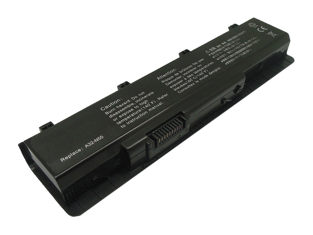Asus N75Sf Notebook Bataryası Pili