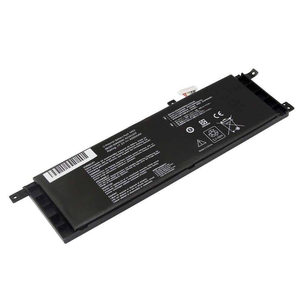 Asus X553Ma, X553Sa, B21N1329 Notebook Bataryası Pili