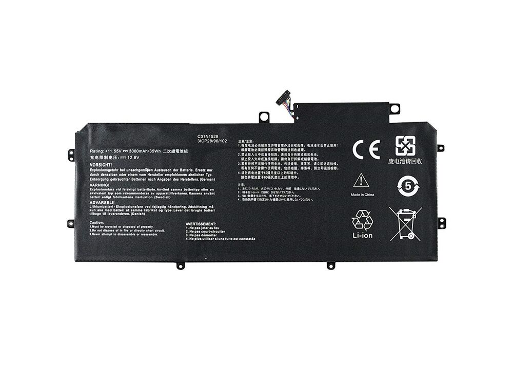 Asus UX360CA-FC060T Notebook Bataryası Pili