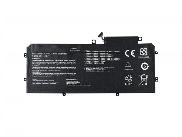 Asus UX360CA-UBM1T Notebook Bataryası Pili - Thumbnail