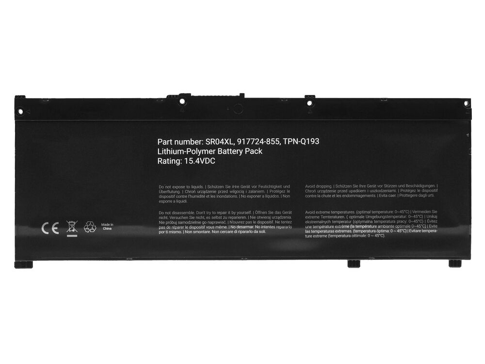 Hp Pavilion 15-cb, 15-cb000, 15-cx, 15-cx0000, SR03XL, SR04XL Notebook Bataryası Pili