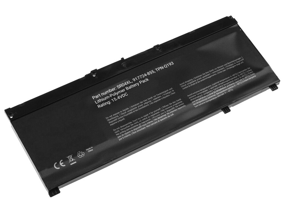 Hp Pavilion 15-cb, 15-cb000, 15-cx, 15-cx0000, SR03XL, SR04XL Notebook Bataryası Pili