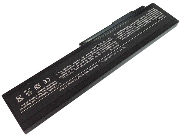Asus L50V Notebook Bataryası pili - Thumbnail