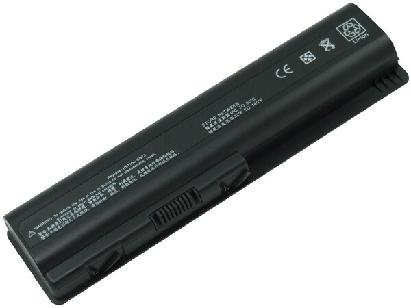 Hp dv5-1100, dv5-1200 Notebook Bataryası Pili - Thumbnail