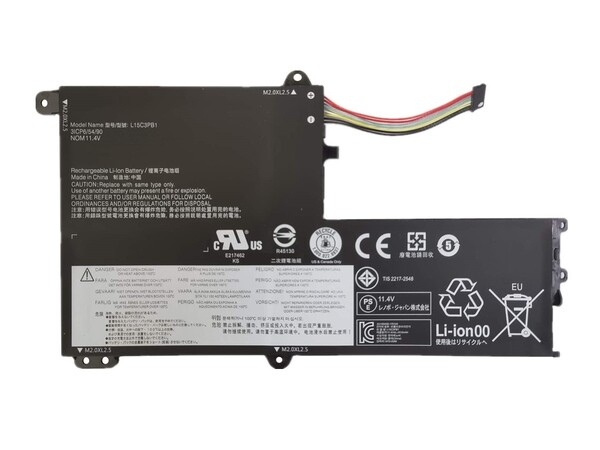 Lenovo IdeaPad 330S-14IKB, L15C3PB1 Notebook Bataryası - Thumbnail