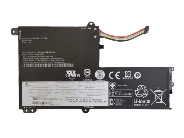 Lenovo 5B10M50524 Notebook Bataryası - Thumbnail