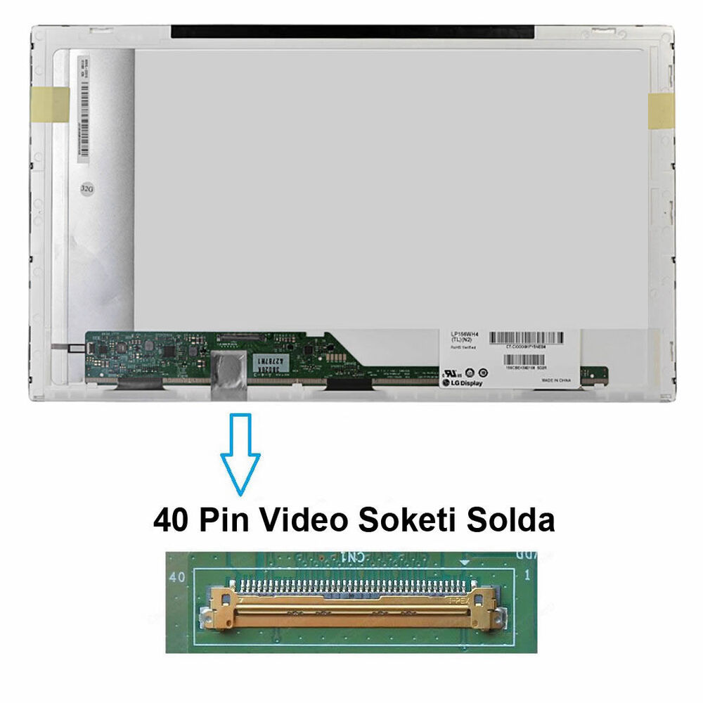 Dell Inspiron 15R-N5010 Ekran 15.6 Led Panel